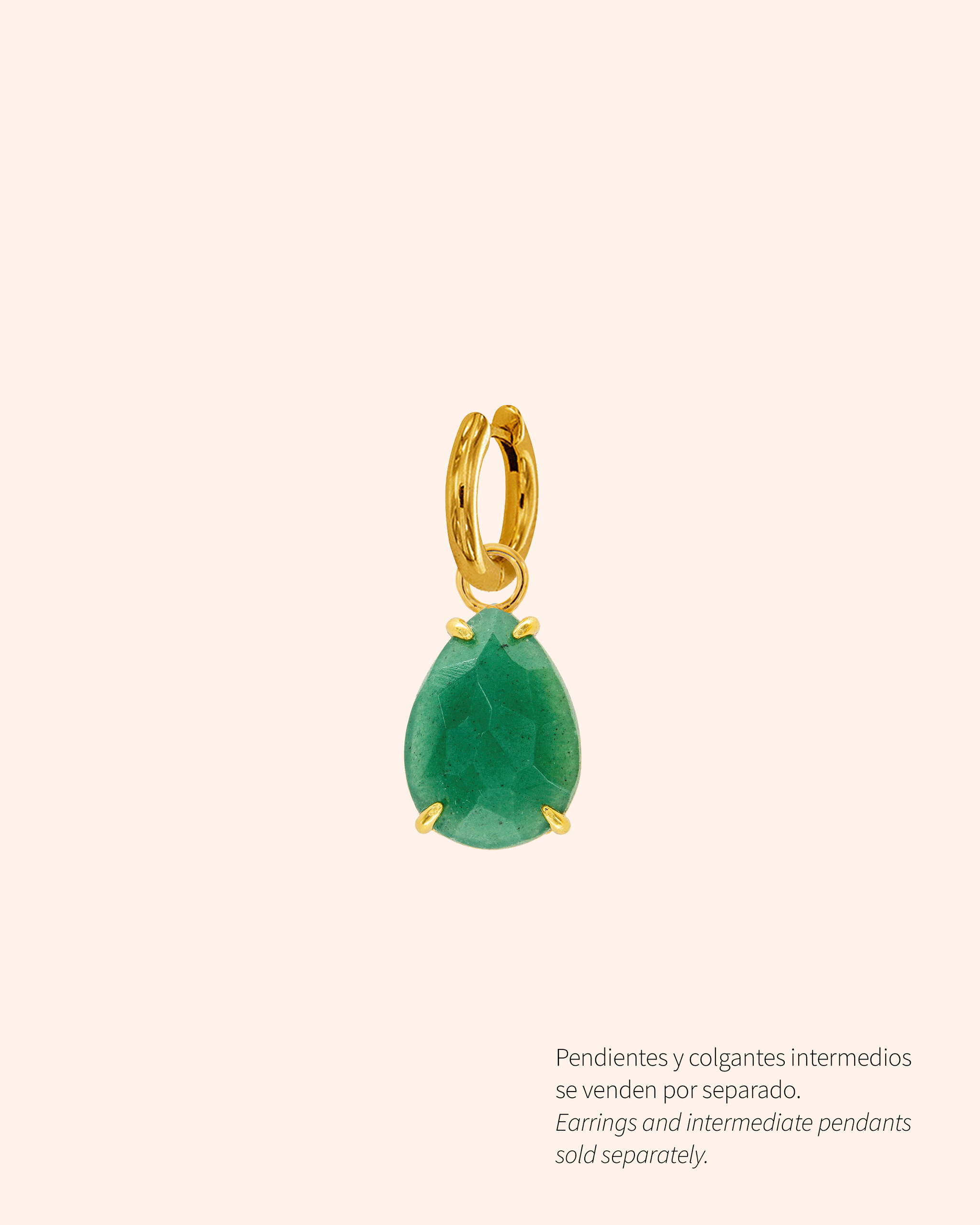 Lágrimas Kraz con aventurina