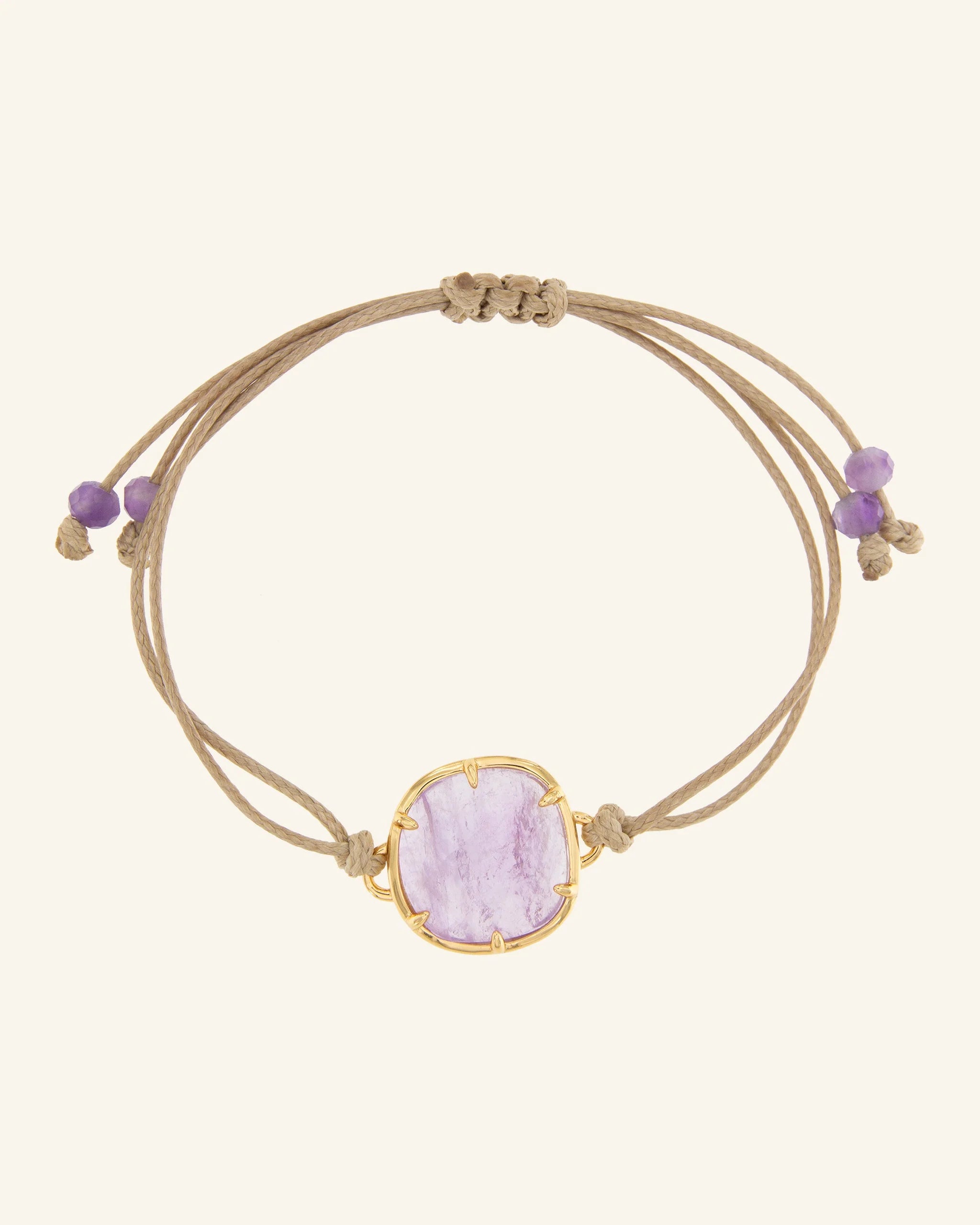 Pulsera Bizancio Amatista