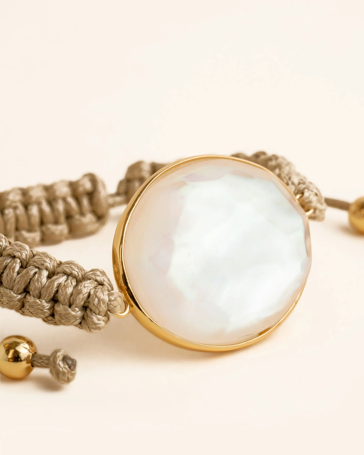 Pulsera Chance con Madreperla Blanca