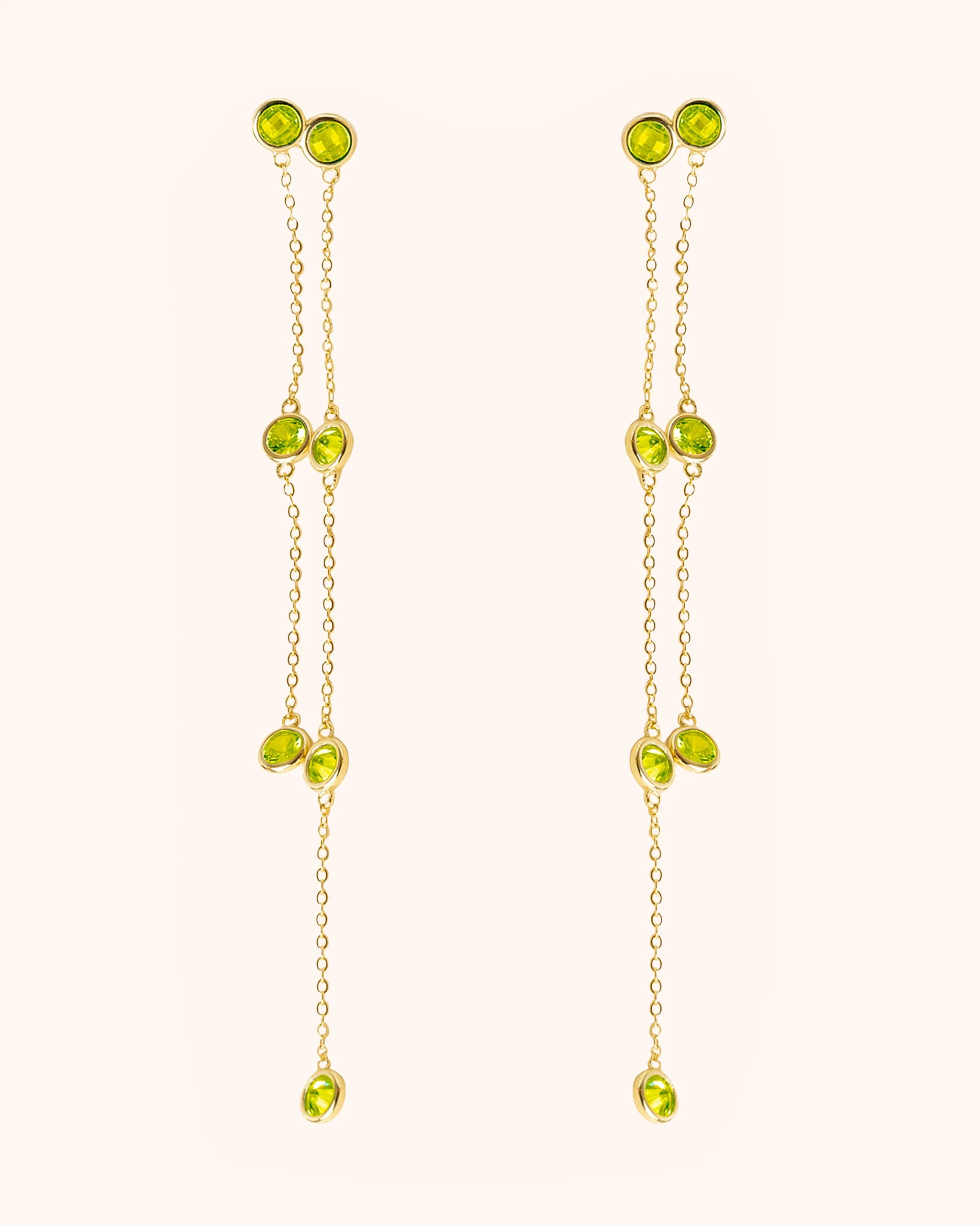 Pendientes Sirius Large Lima