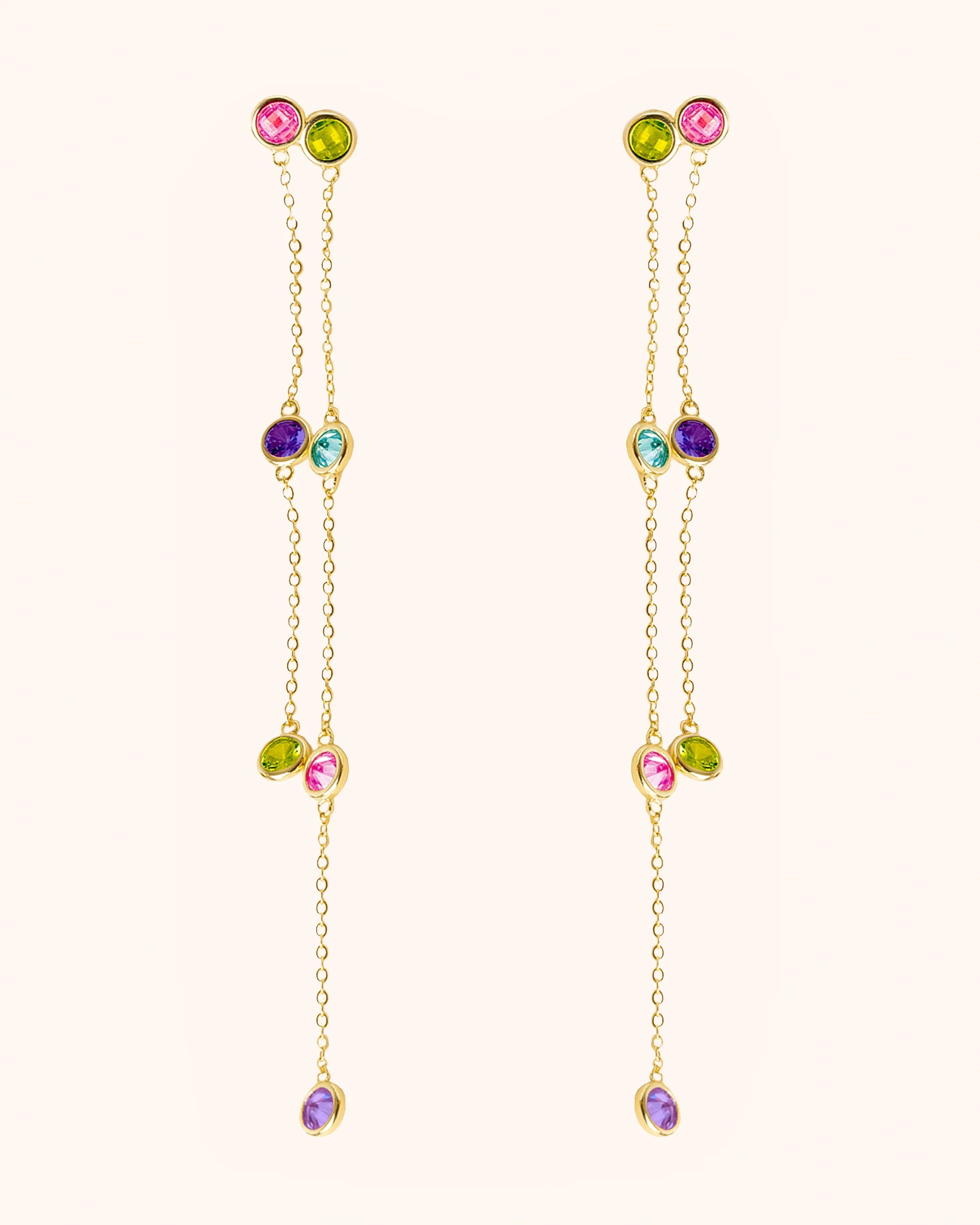 Pendientes Sirius Large mix colores