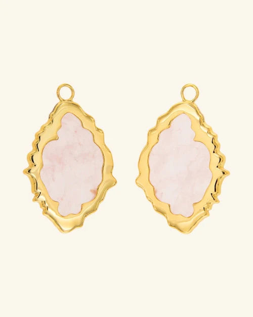Colgantes Borneo MyCoolook Cuarzo Rosa