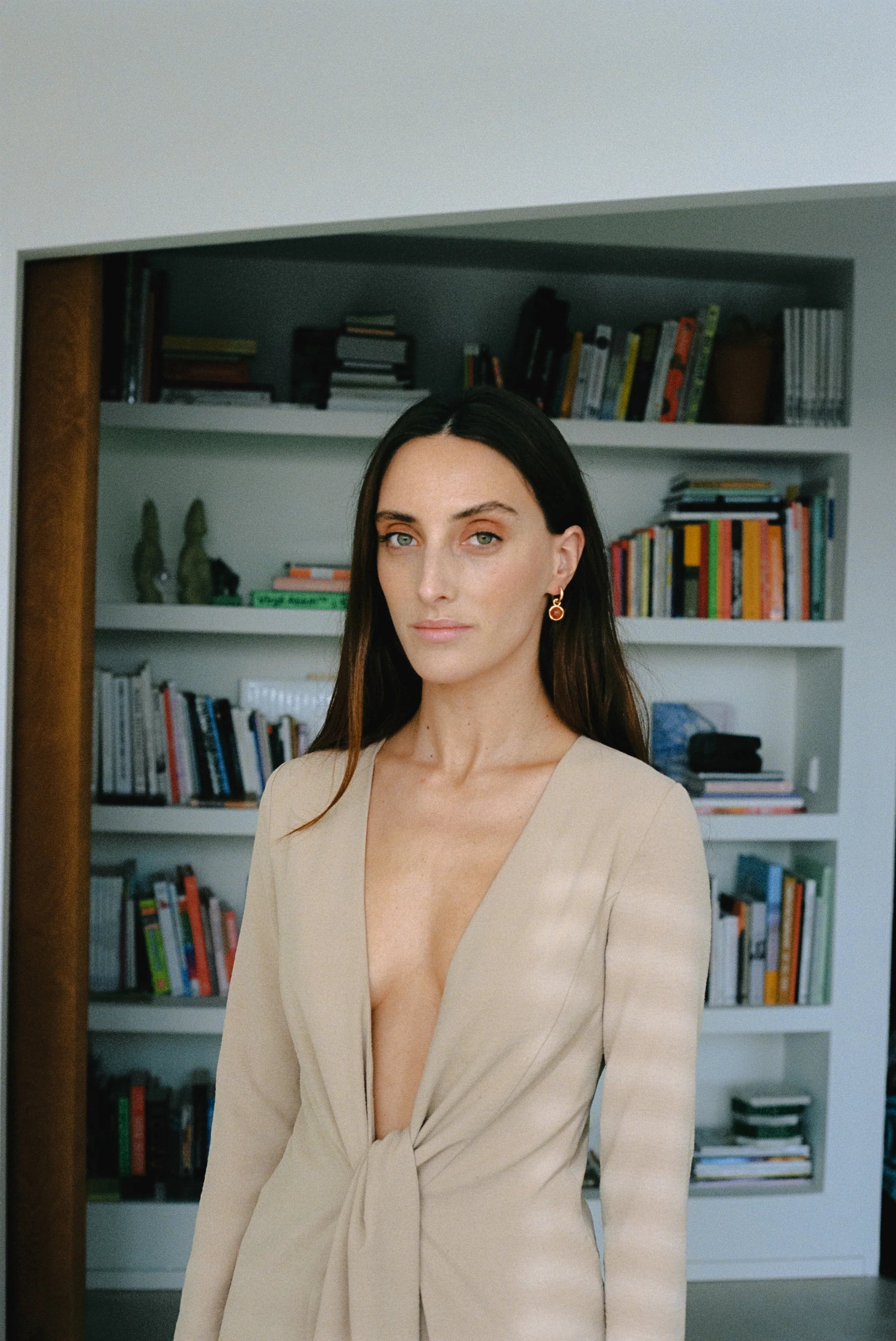 Colgantes Crisálida Coral Oro