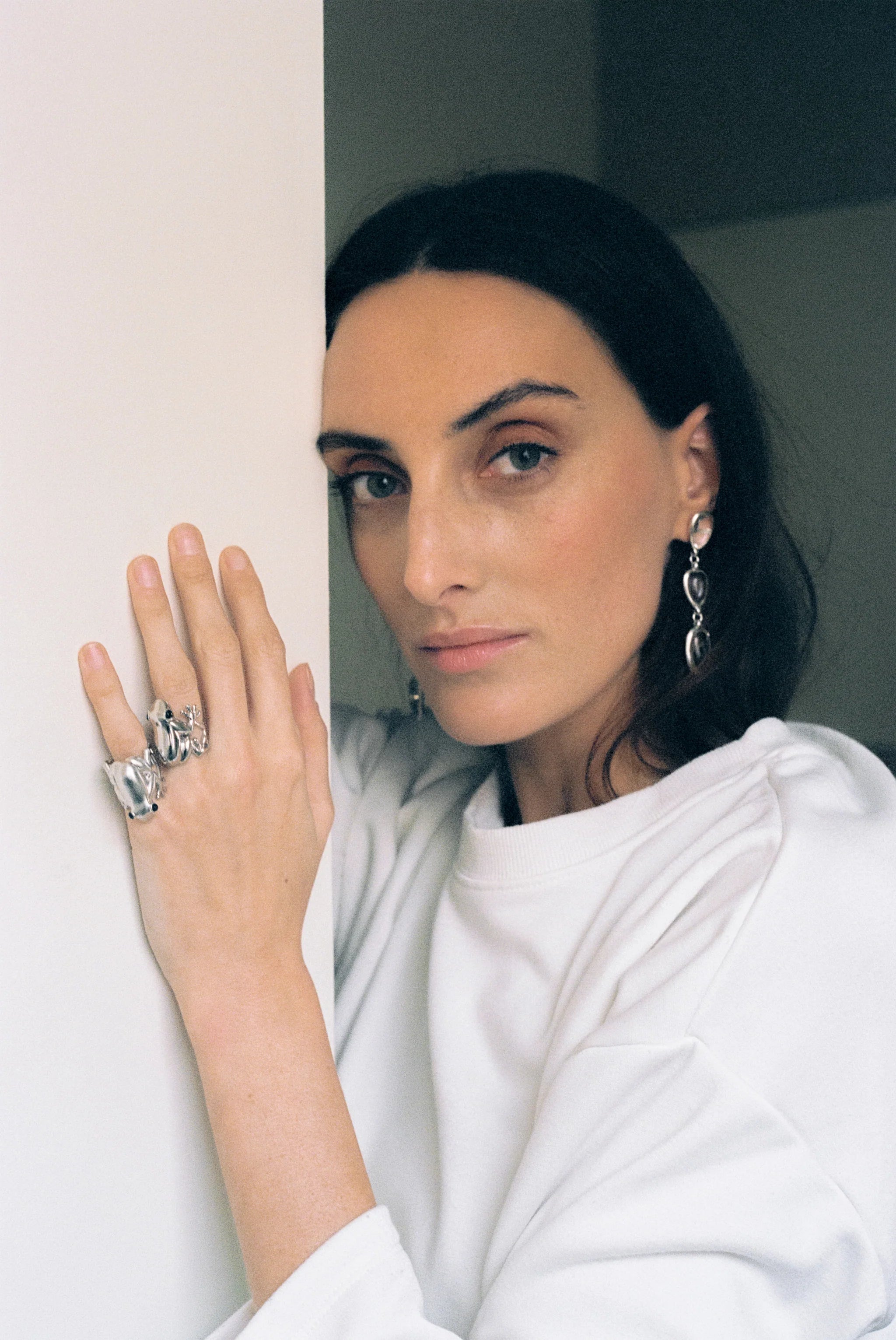 Pendientes Vivir con Cuarzo Incoloro