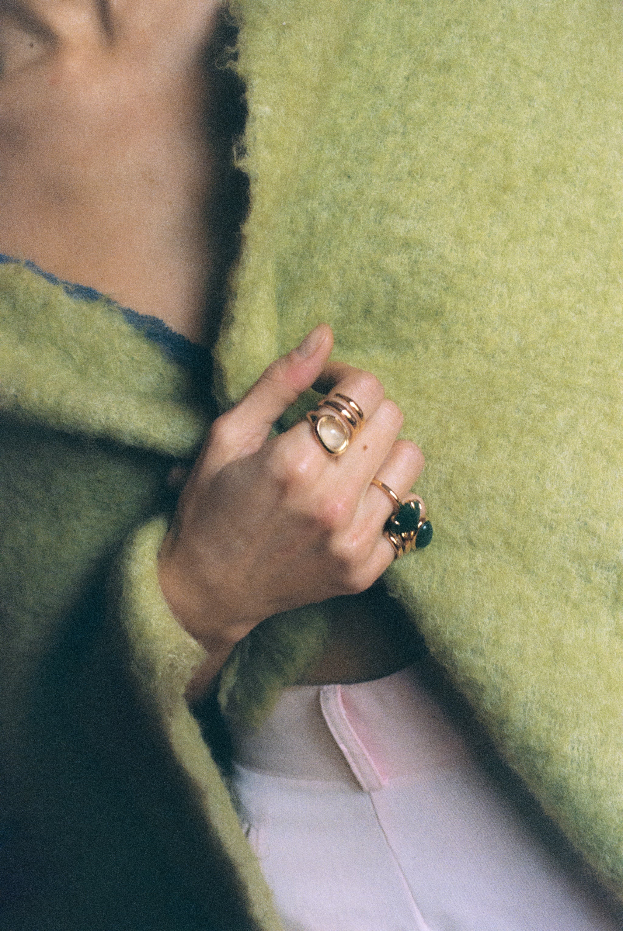 Anillo Renacuajo Fluorita