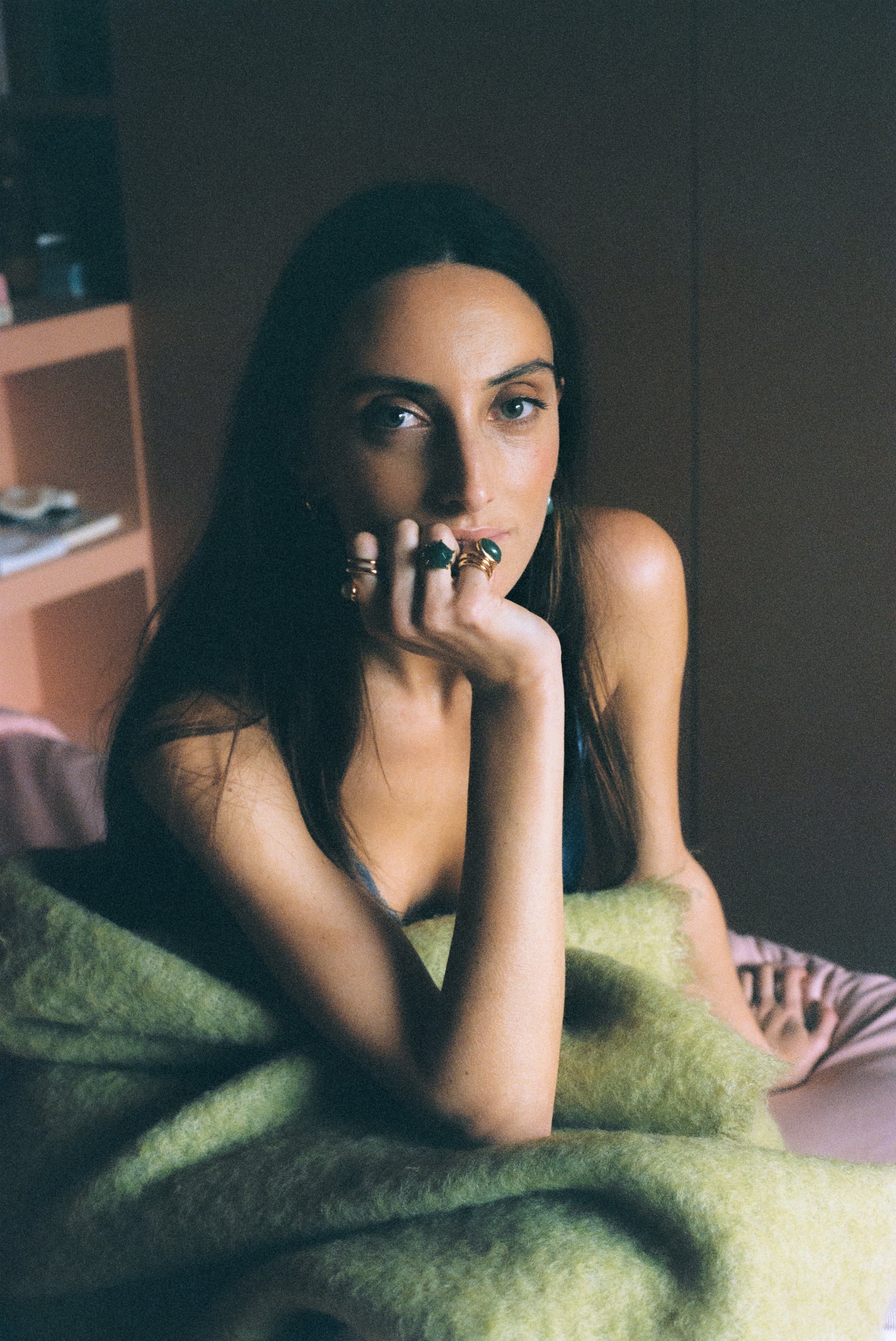 Anillo Renacuajo aventurina