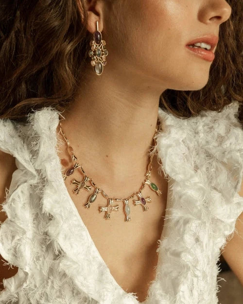 Pendientes Itten Mix de piedras